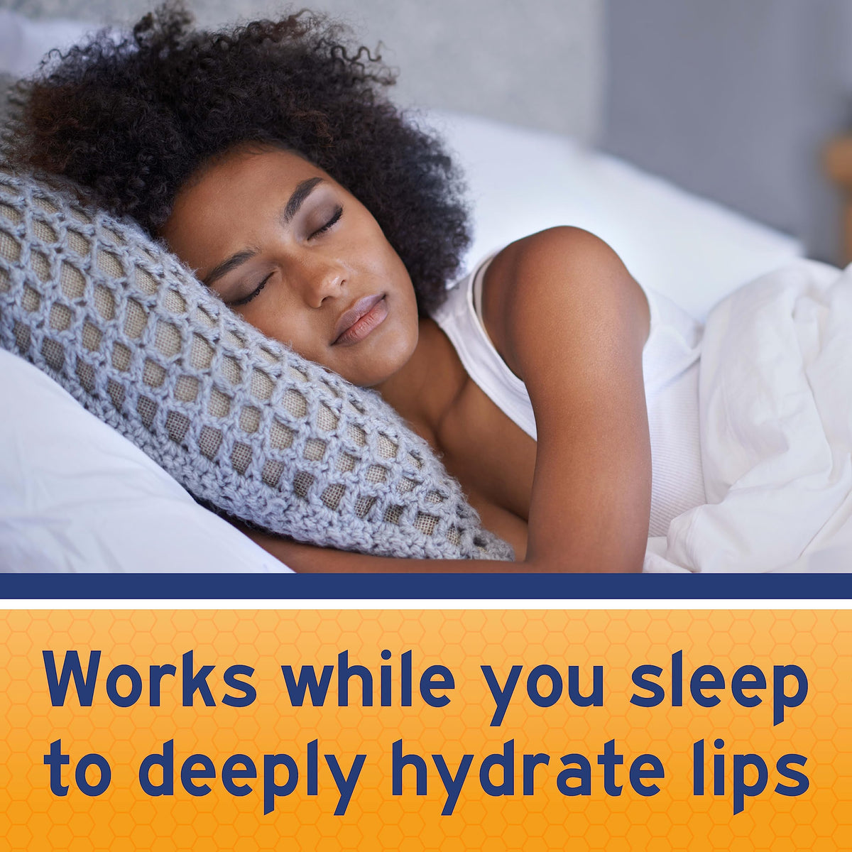 Neosporin Lip Health Overnight Renewal Therapy packaging details