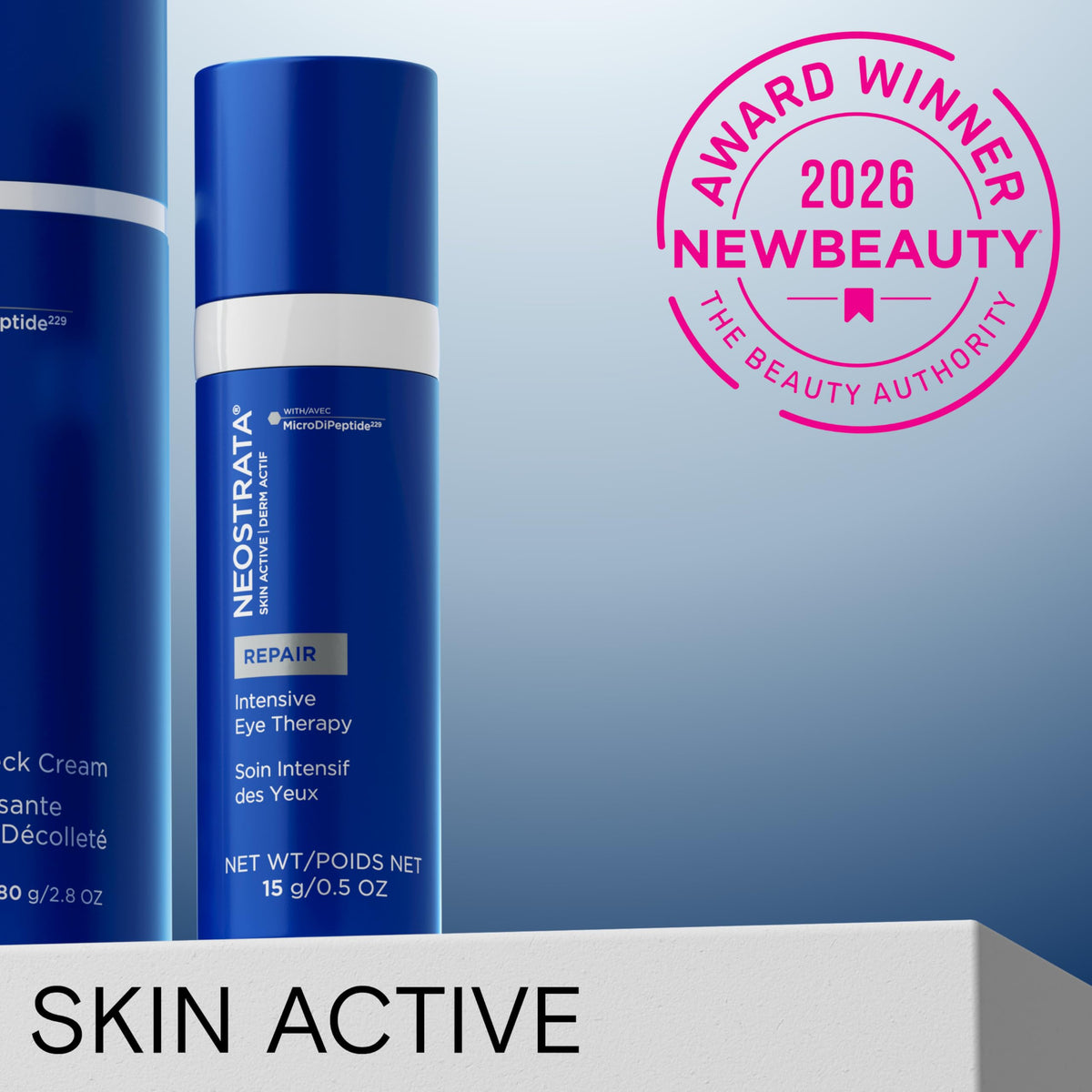 NEOSTRATA Intensive Eye Therapy packaging side view