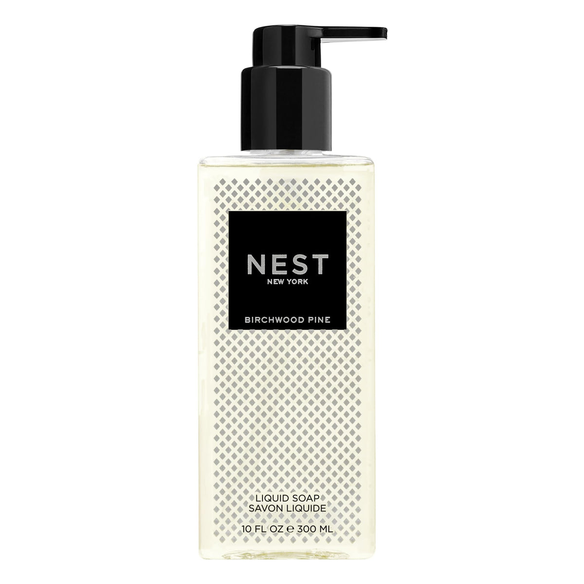 NEST New York Birchwood Pine Liquid Soap 10 fl oz front view