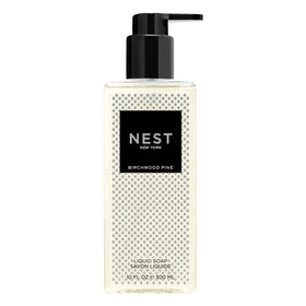 NEST New York Birchwood Pine Liquid Soap 10 fl oz front view