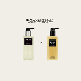 NEST New York Liquid Soap Amalfi Lemon & Mint bottle with pump