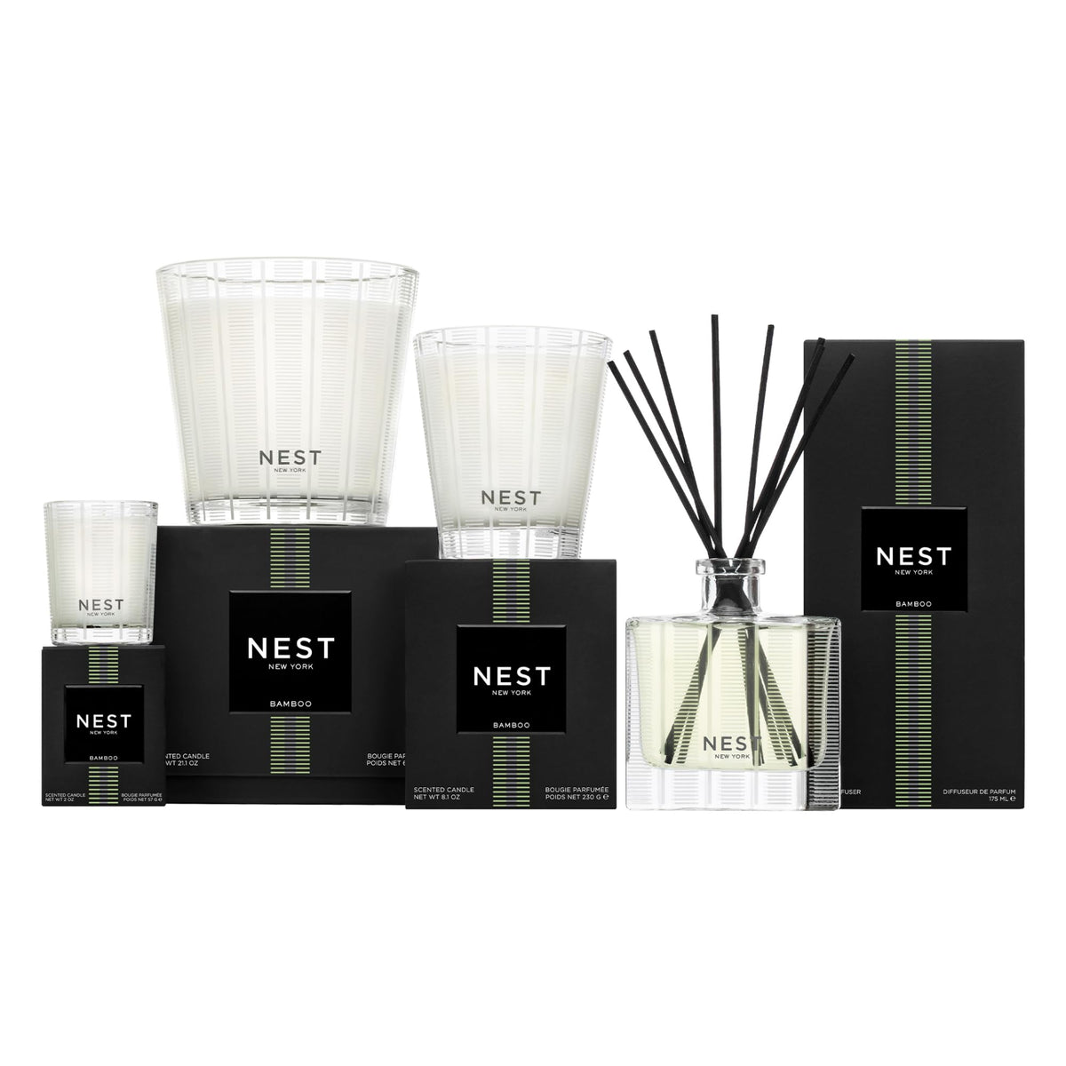 NEST New York Liquid Soap Bamboo with natural ingredients