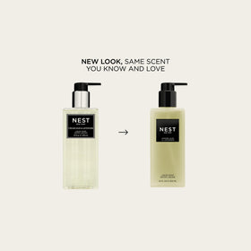 NEST New York Liquid Soap Cedar Leaf & Lavender bottle side view