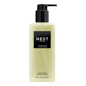 NEST New York Liquid Soap Cedar Leaf & Lavender front view