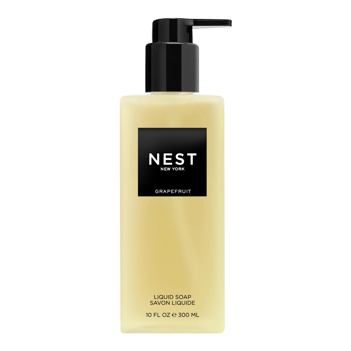NEST New York Liquid Soap Grapefruit 10 fl oz front view
