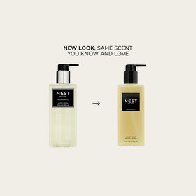 NEST New York Liquid Soap Grapefruit bottle with pump