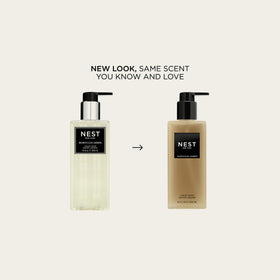 NEST New York Liquid Soap Moroccan Amber bottle side view