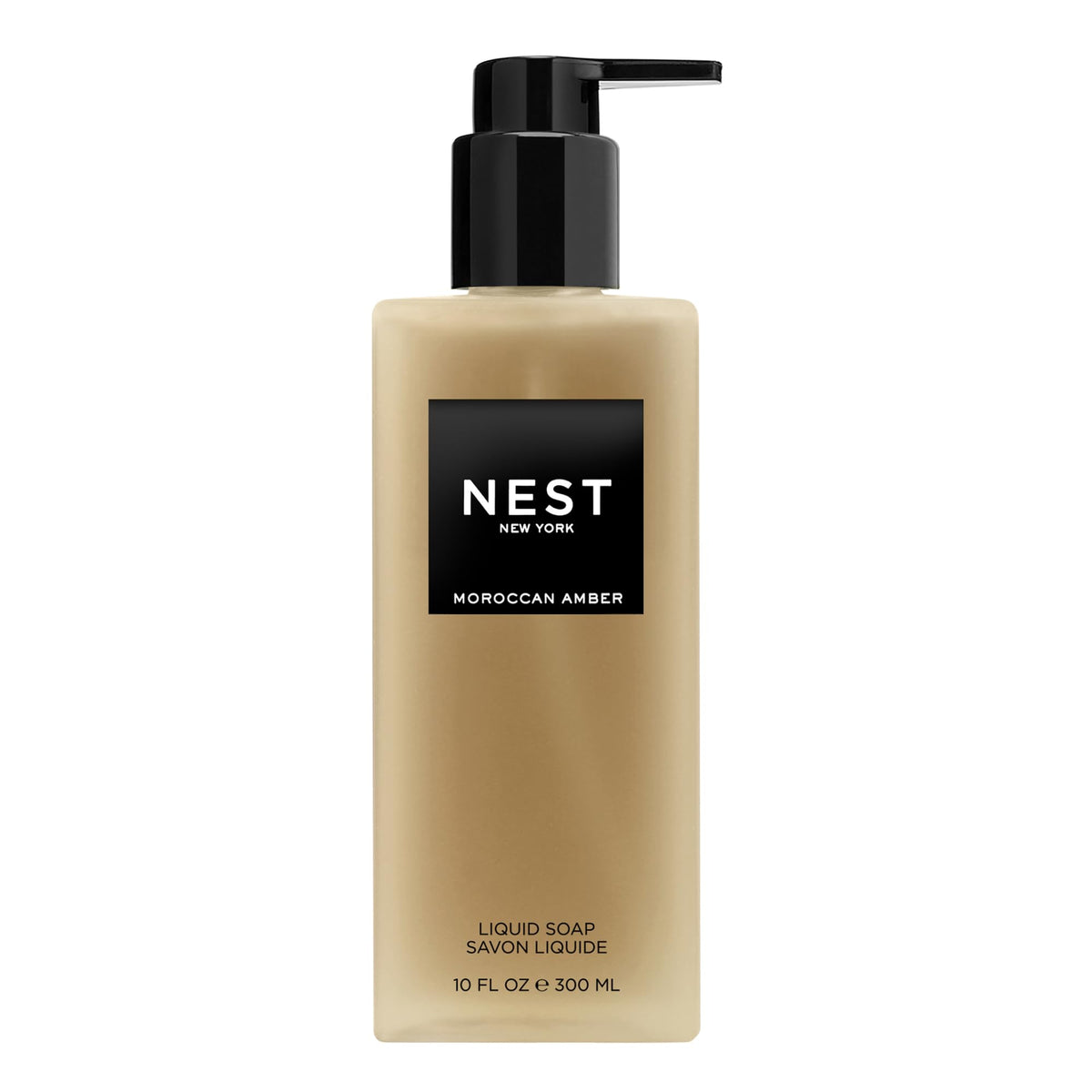 NEST New York Liquid Soap Moroccan Amber front view