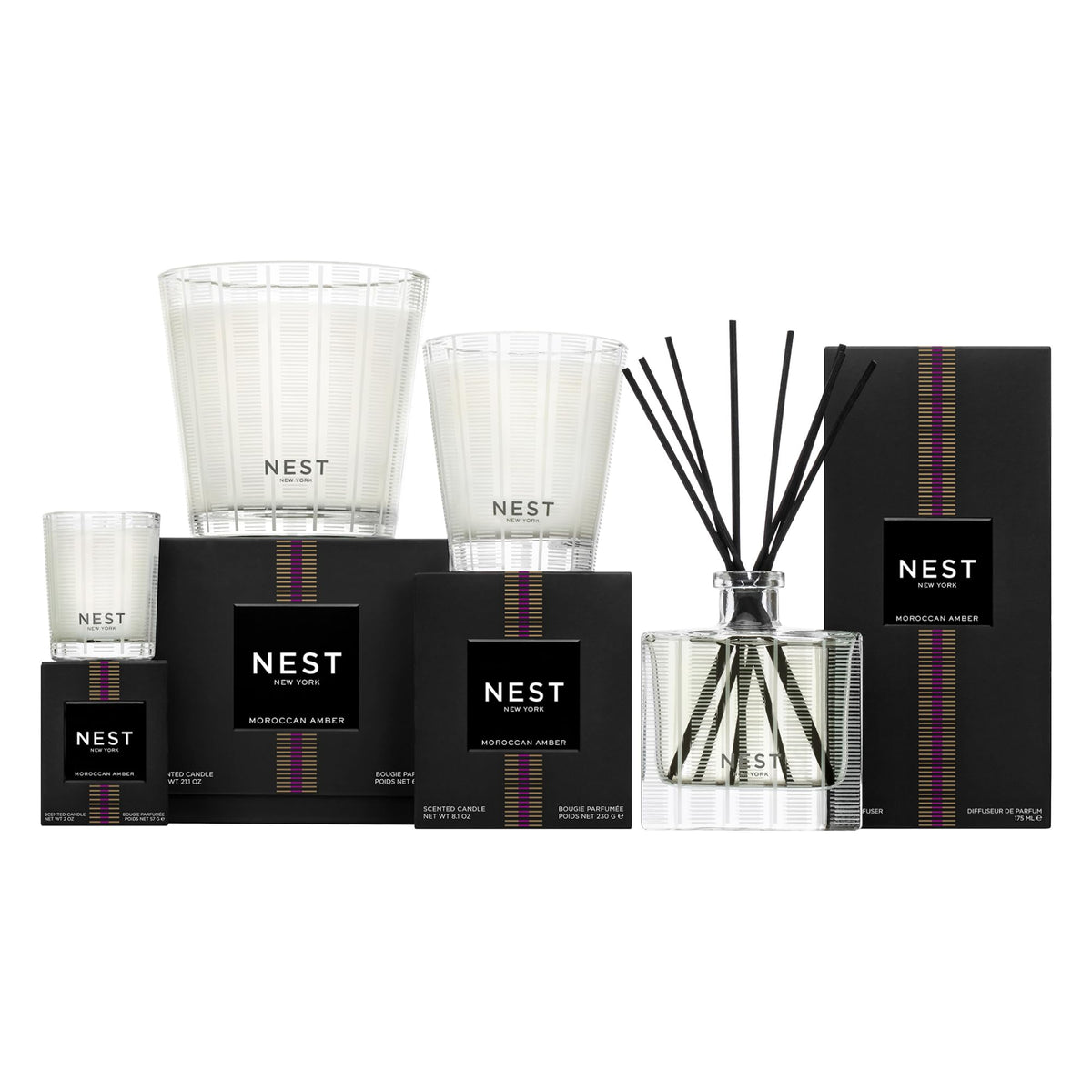 NEST New York Liquid Soap Moroccan Amber in lifestyle setting
