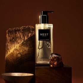 NEST New York Liquid Soap Moroccan Amber pump dispenser