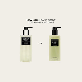NEST New York Liquid Soap Ocean Mist & Sea Salt bottle with pump