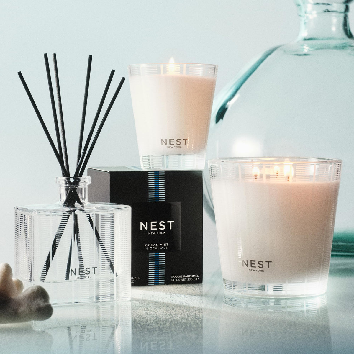 NEST New York Liquid Soap Ocean Mist & Sea Salt with sea salt and coconut
