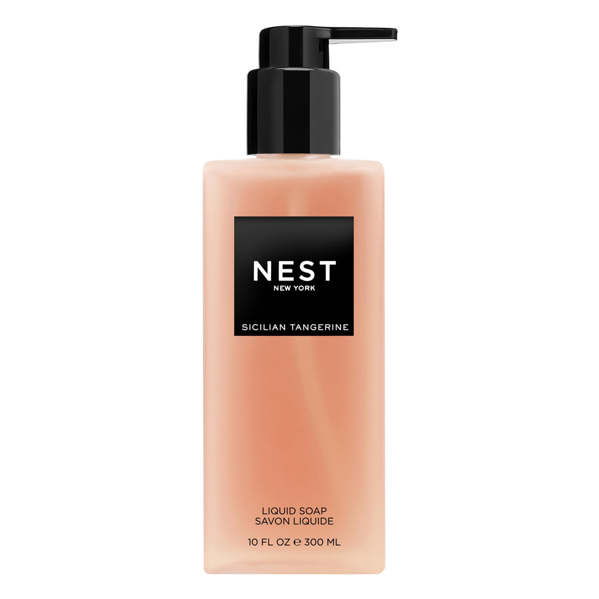 NEST New York Liquid Soap Sicilian Tangerine front view with pump