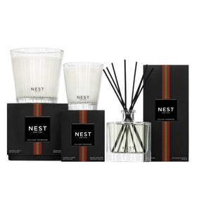 NEST New York Liquid Soap Sicilian Tangerine in lifestyle setting