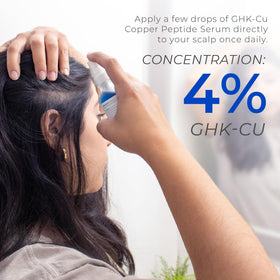 Neurogan GHK-Cu Hair & Scalp Serum lifestyle scene