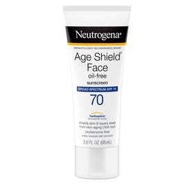 Neutrogena Age Shield Face Sunscreen SPF 70 front view