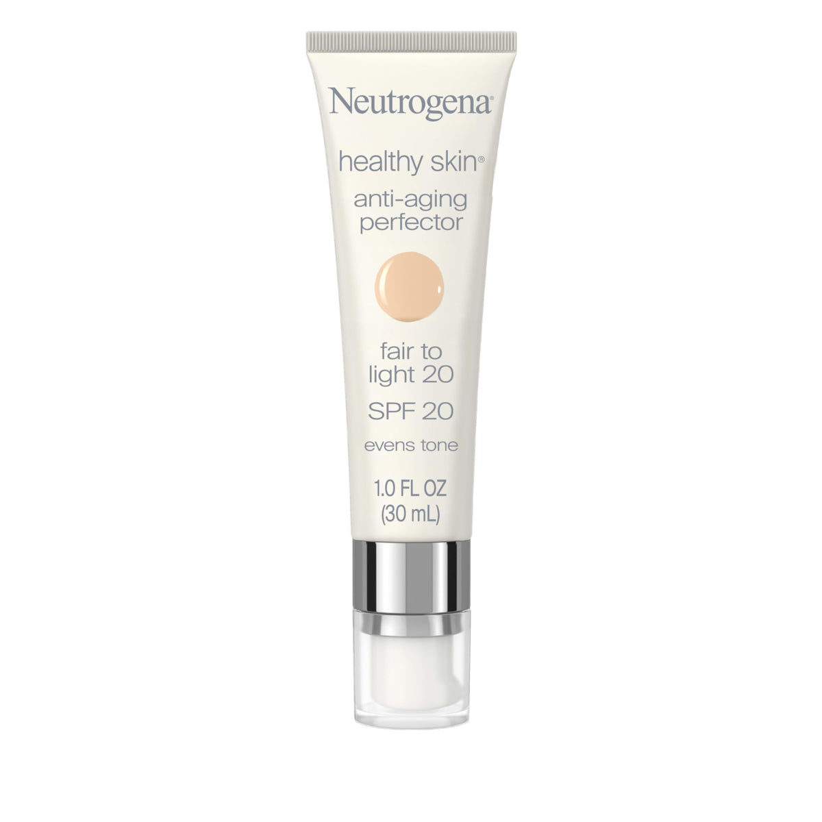 Neutrogena Anti-Aging Perfector Tinted Facial Moisturizer 1 fl oz tube front view