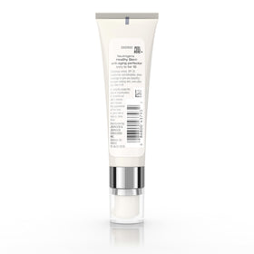 Neutrogena Anti-Aging Perfector Tinted Facial Moisturizer on a vanity