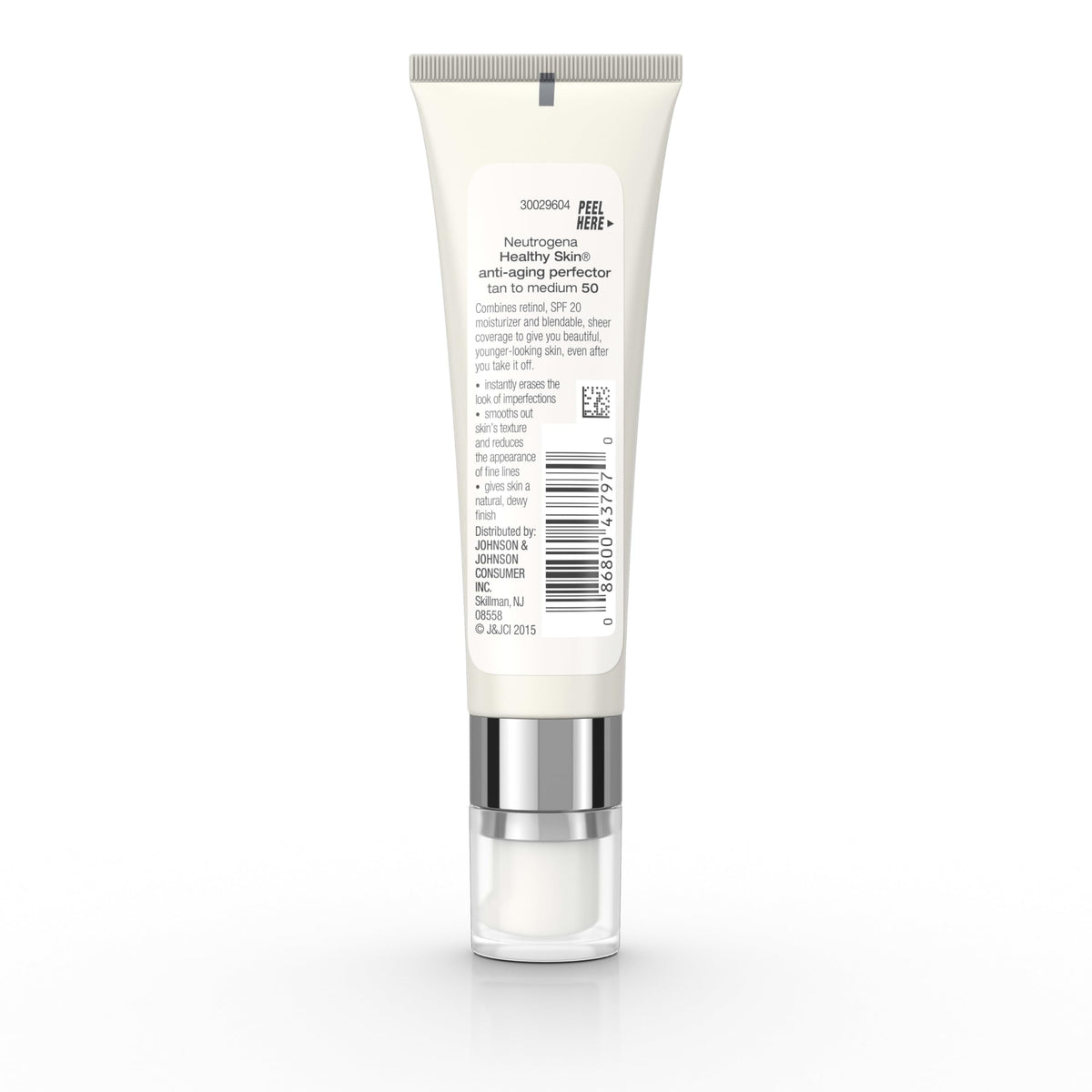 Neutrogena Anti-Aging Perfector Tinted Facial Moisturizer texture close-up