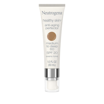 Neutrogena Anti-Aging Perfector Tinted Facial Moisturizer tube front view