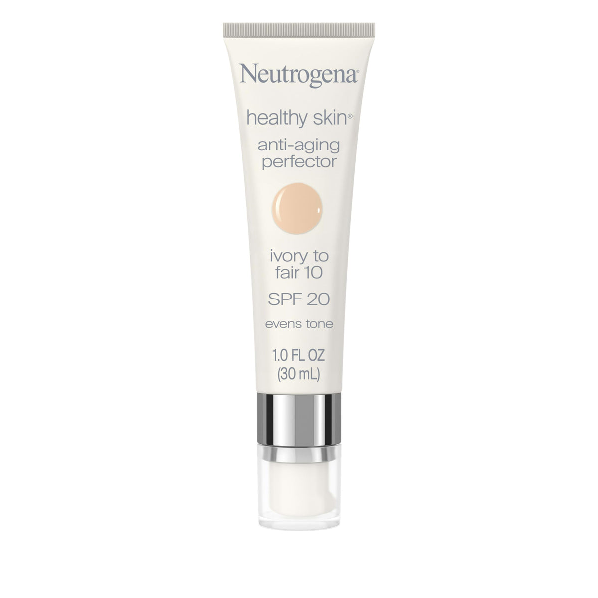 Neutrogena Anti-Aging Perfector Tinted Facial Moisturizer tube front view