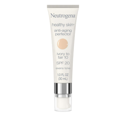 Neutrogena Anti-Aging Perfector Tinted Facial Moisturizer tube front view