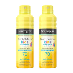 Neutrogena Beach Defense Kids Sunscreen Spray SPF 70, front view