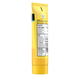 Neutrogena Beach Defense Sunscreen Lotion SPF 70, 1 oz bottle with cap open