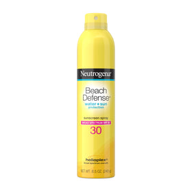 Neutrogena Beach Defense Sunscreen Spray SPF 30 8.5 oz front view