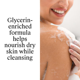 Neutrogena Body Clear Acne Body Wash in shower setting