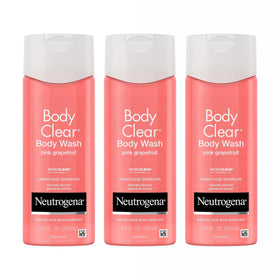 Neutrogena Body Clear Acne Body Wash Pink Grapefruit front view