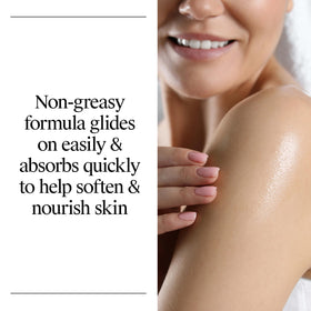 Neutrogena Body Oil Light Sesame Formula on a bathroom counter
