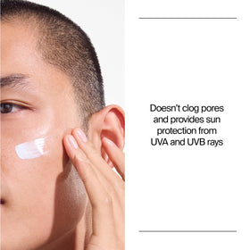 Neutrogena Clear Face Sunscreen Lotion SPF 50 side view