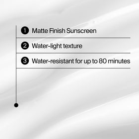 Neutrogena Clear Face Sunscreen SPF 30 in lifestyle setting outdoors