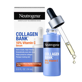 Neutrogena Collagen Bank 15% Vitamin C Serum front view