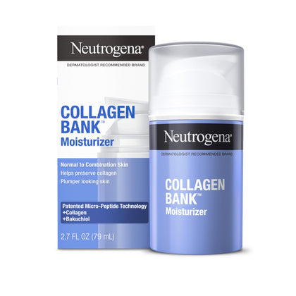 Neutrogena Collagen Bank Face Moisturizer 2.7 fl oz front view