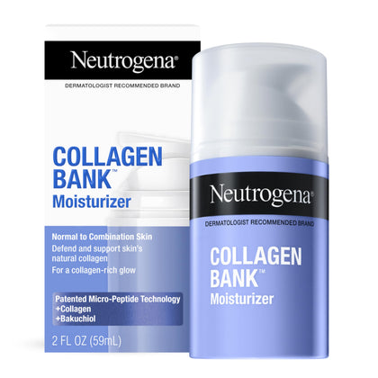 Neutrogena Collagen Bank Face Moisturizer 259g front view