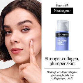 Neutrogena Collagen Bank Face Moisturizer 259g packaging