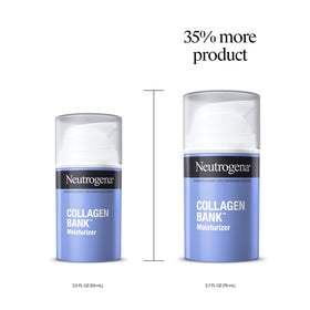 Neutrogena Collagen Bank Face Moisturizer texture close-up