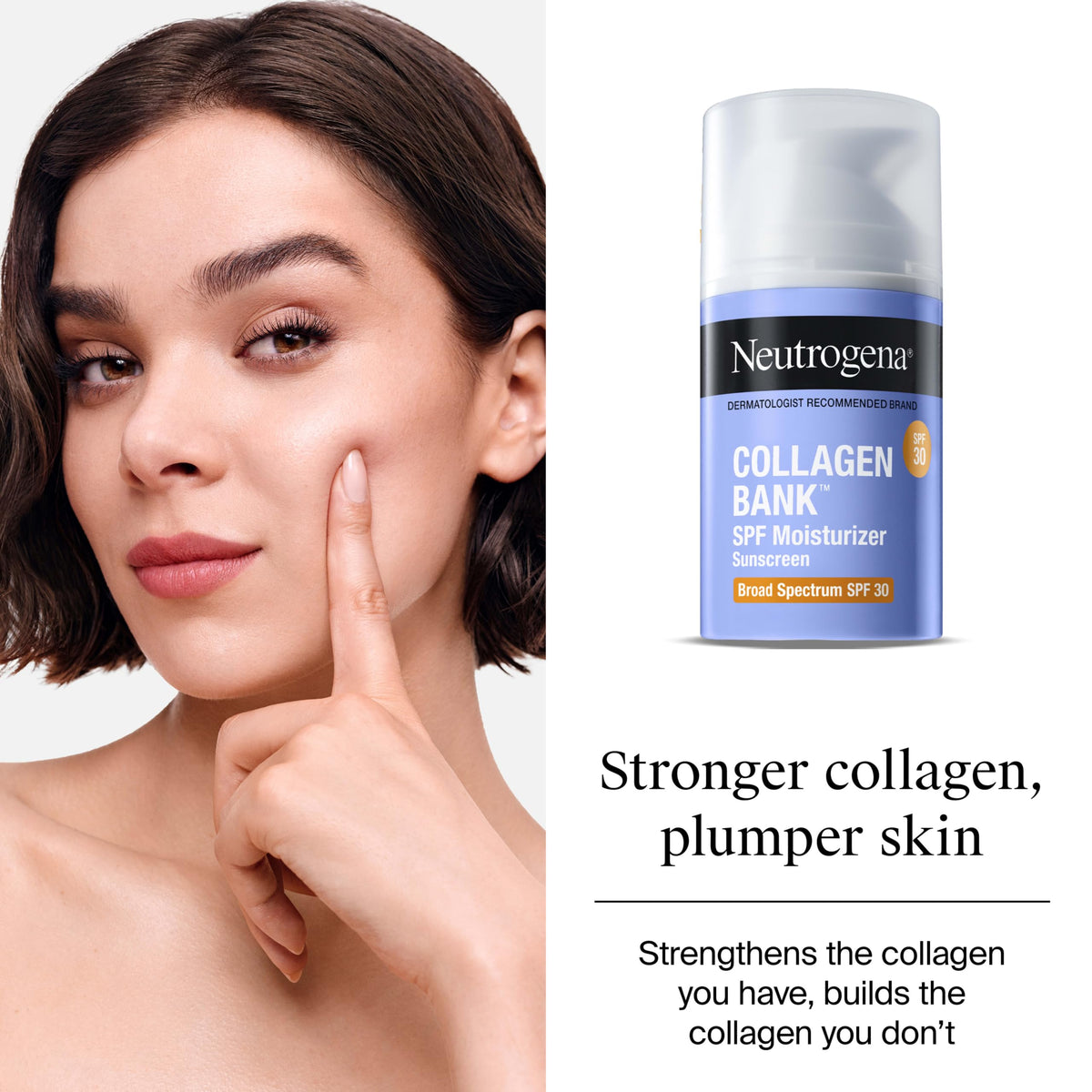 Neutrogena Collagen Bank Moisturizer texture close-up