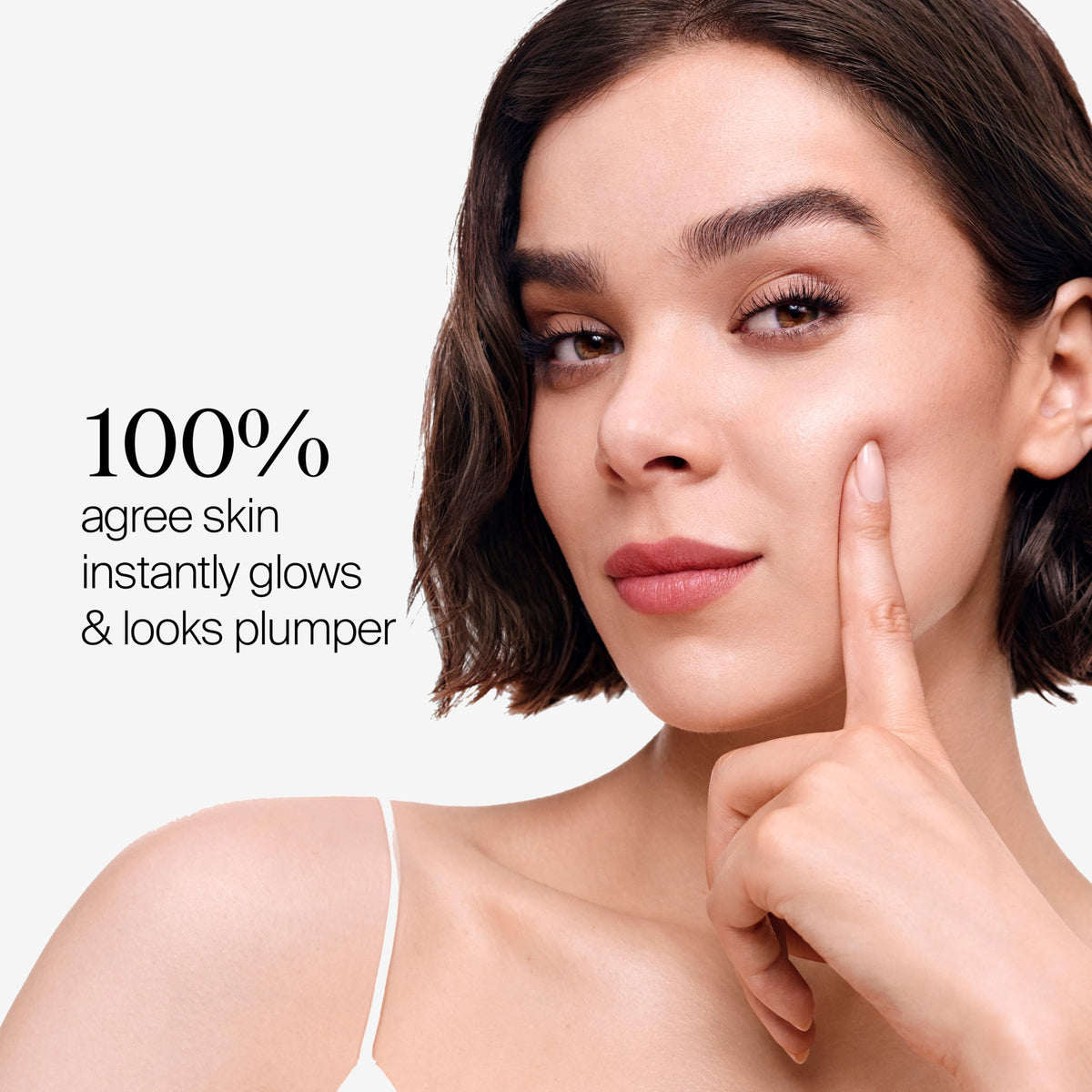Neutrogena Collagen Bank Vitamin C Serum application on skin