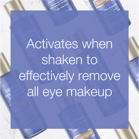Neutrogena eye makeup remover with cotton pad for application