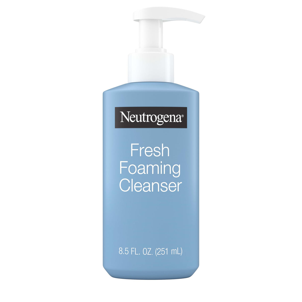 Neutrogena Fresh Foaming Facial Cleanser 8.5 fl oz front view