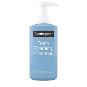 Neutrogena Fresh Foaming Facial Cleanser 8.5 fl oz front view