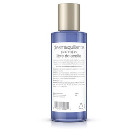 Neutrogena Gentle Oil-Free Eye Makeup Remover bottle back view