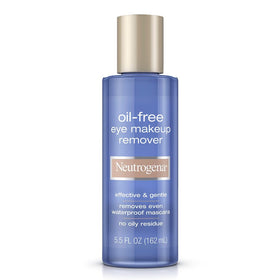 Neutrogena Gentle Oil-Free Eye Makeup Remover bottle front view
