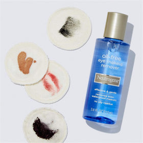 Neutrogena Gentle Oil-Free Eye Makeup Remover packaging details