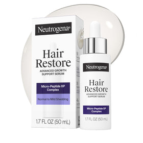 Neutrogena Hair Restore Advanced Growth Support Serum 1.7 fl oz front view
