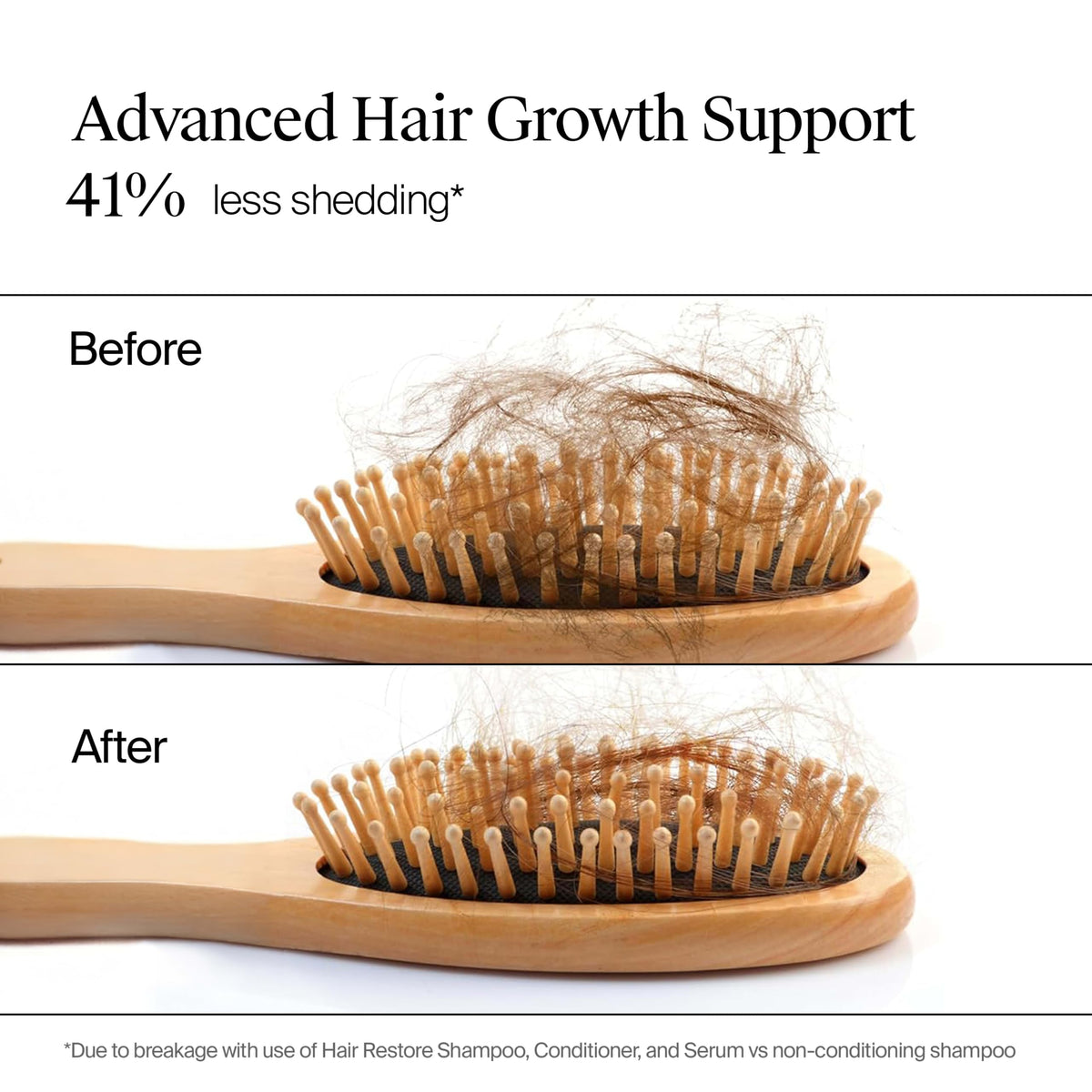 Neutrogena Hair Restore Serum packaging with ingredients list