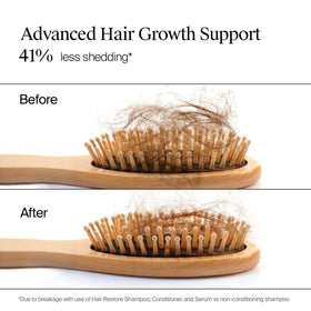 Neutrogena Hair Restore Serum packaging with ingredients list